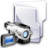 Filesystem folder video Icon